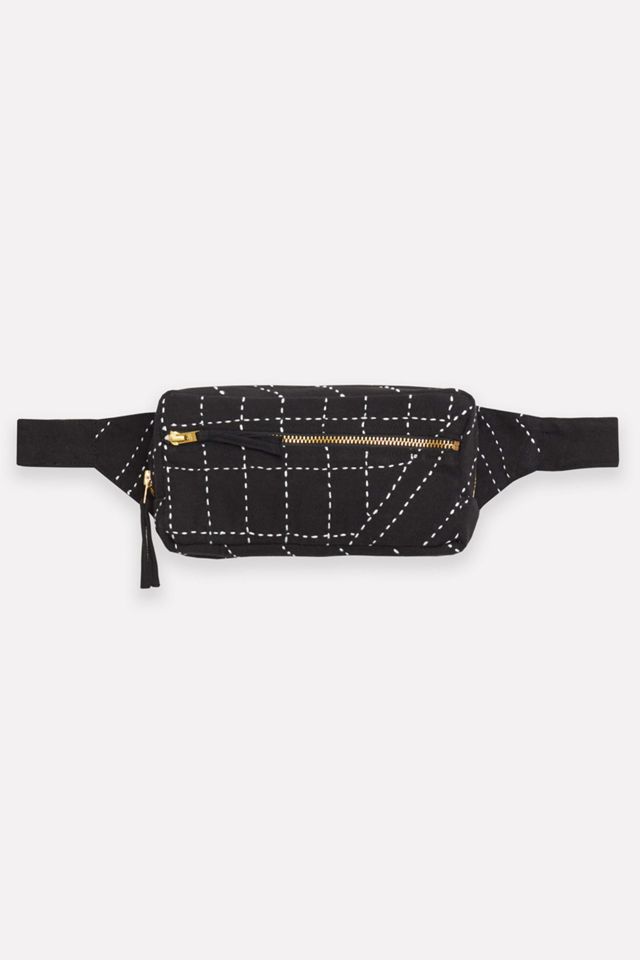 Anchal Kantha Crossbody Belt Bag #1