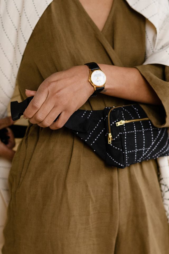 Anchal Kantha Crossbody Belt Bag #2