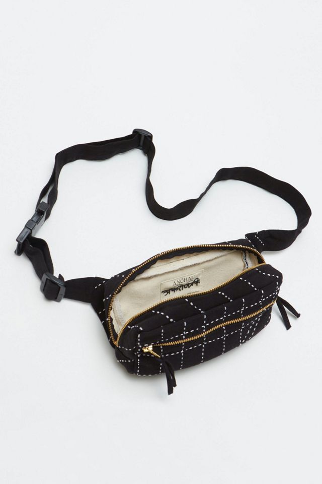 Anchal Kantha Crossbody Belt Bag #3