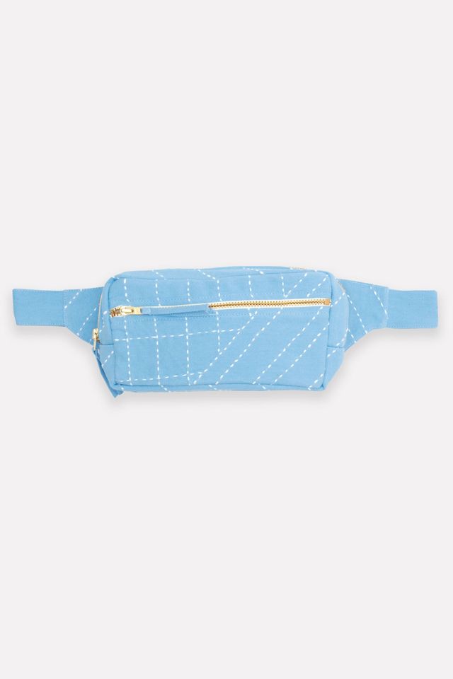 Anchal Kantha Crossbody Belt Bag #1