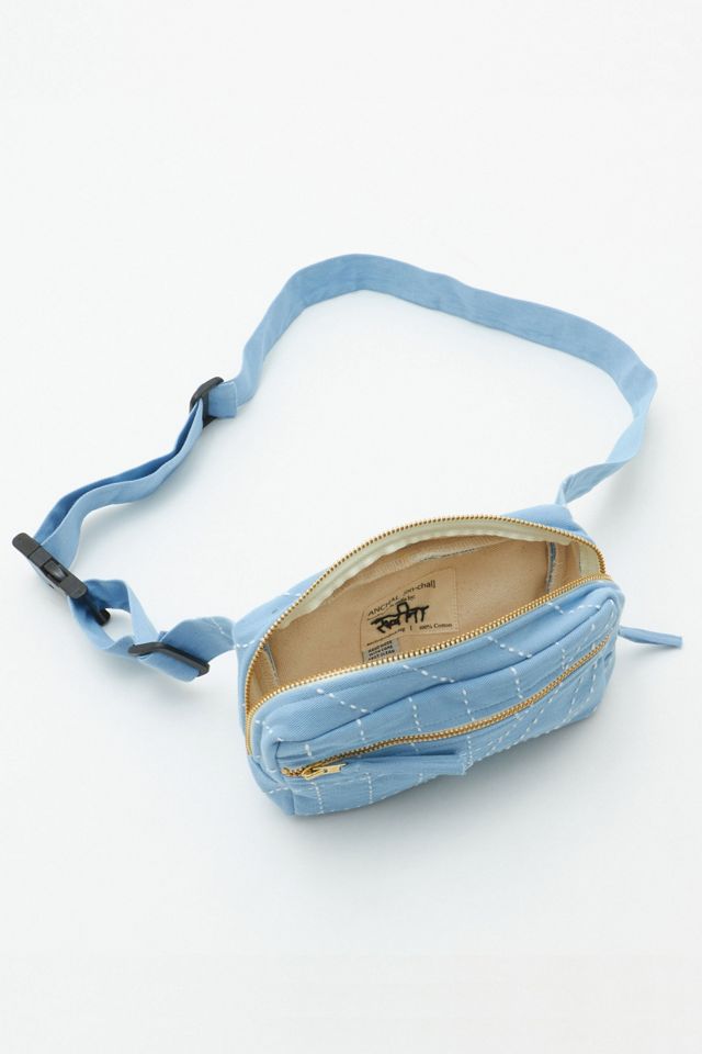 Anchal Kantha Crossbody Belt Bag #2