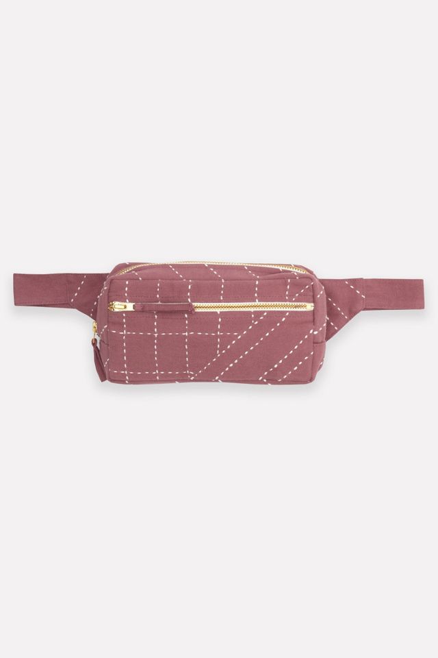 Anchal Kantha Crossbody Belt Bag #2