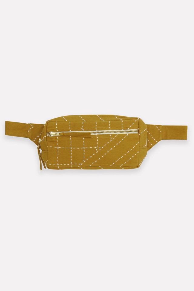 Anchal Kantha Crossbody Belt Bag #2
