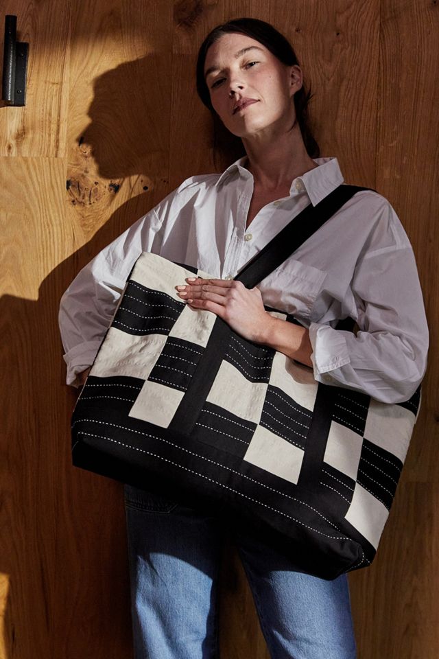 Anchal Checkered Tote #2