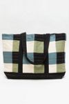 Anchal Checkered Tote