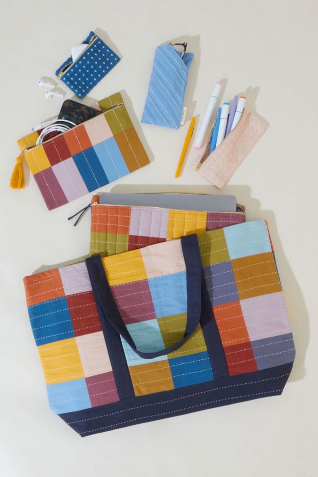 Anchal Checkered Tote #2