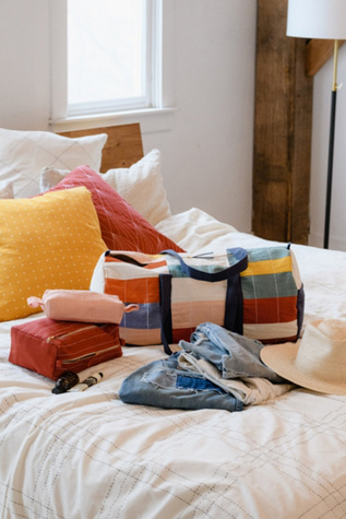 Anchal Weekender Duffel Bag - Thumbnail 5