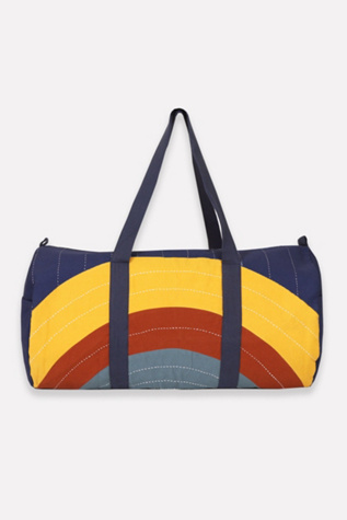 Anchal Eclipse Weekender Duffel Bag at Free People in Blue