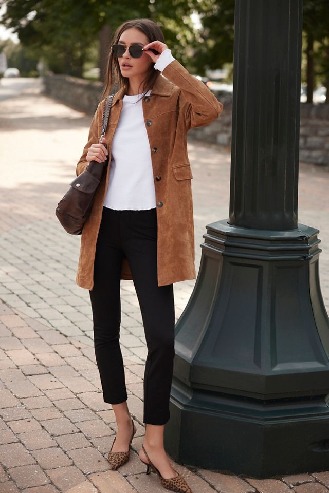 Molly Slim Trousers #1