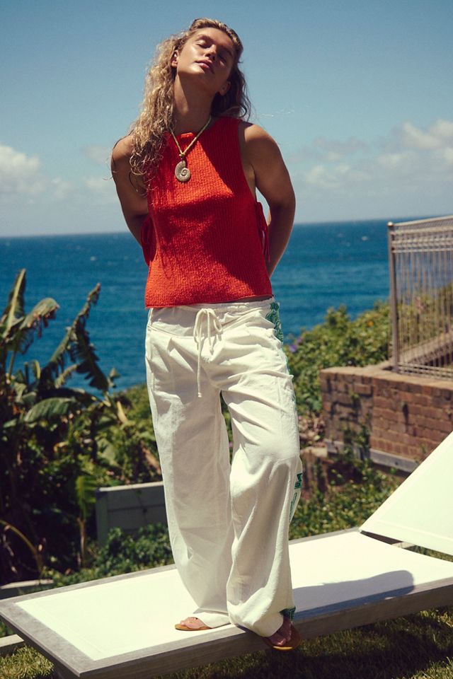 Free People ★ Hudson Canyon Side Printed Pants Hudson Canyon Side Printed Pants | Free People