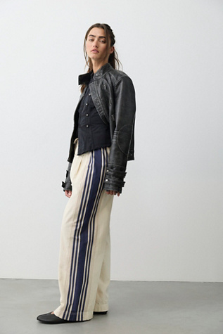 Hudson Canyon Side Printed Pull-On Pants