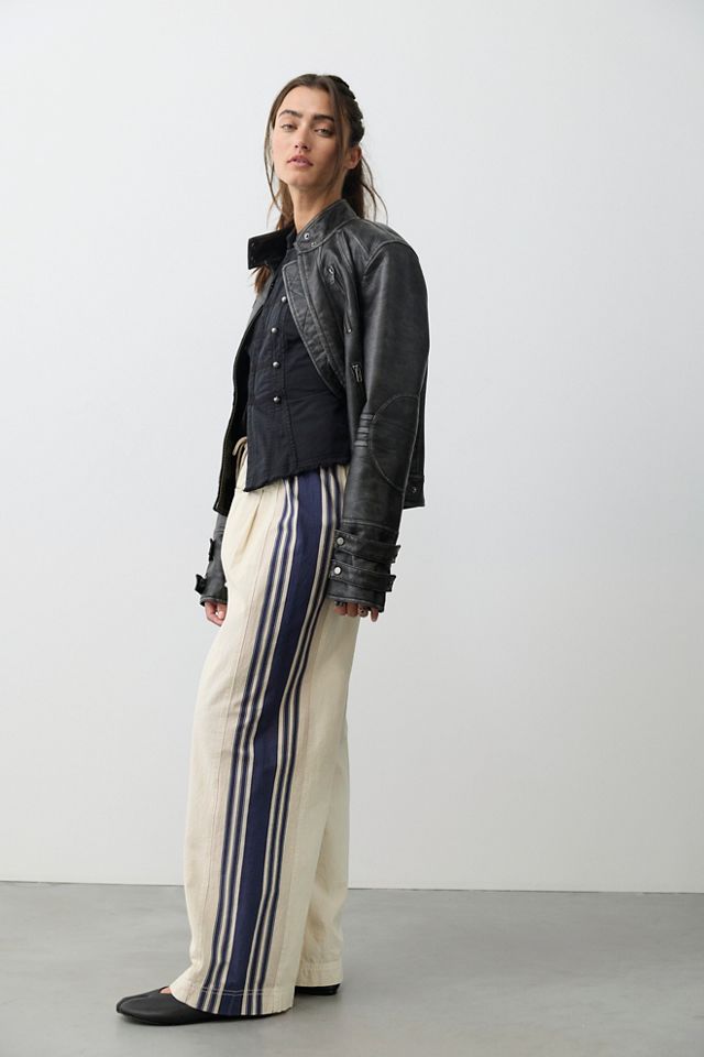 Hudson Canyon Side Printed Pull-On Pants #1