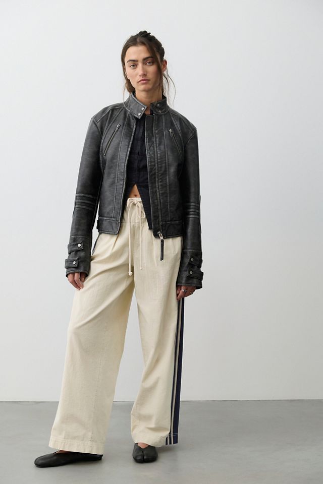 Hudson Canyon Side Printed Pull-On Pants #2
