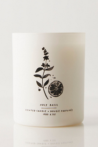 Free People Holy Basil Candle At Free People