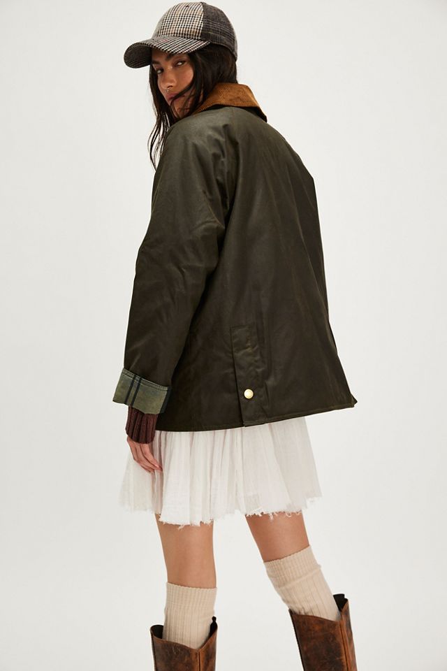 Barbour Ruth Waxed Jacket #2