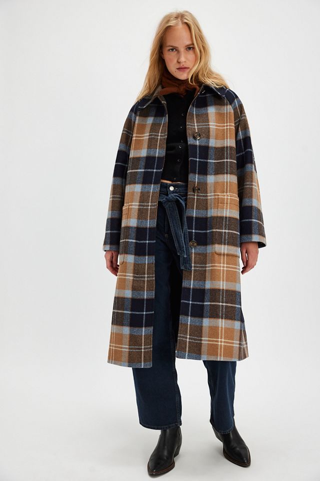 Barbour wool coat sale