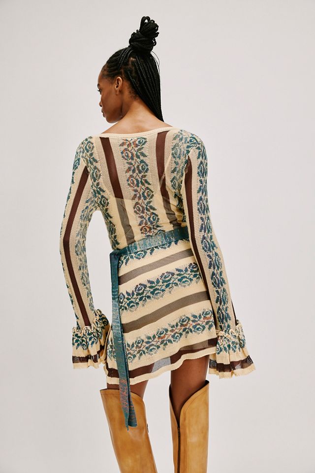 Bella Rosa Wrap Mini Dress #2