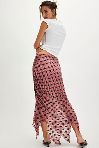 Margot Convertible Maxi Skirt at Free People in Brandied Apricot, Size: Medium