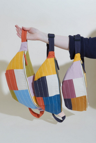 Anchal Colorblock Sling Crossbody Bag
