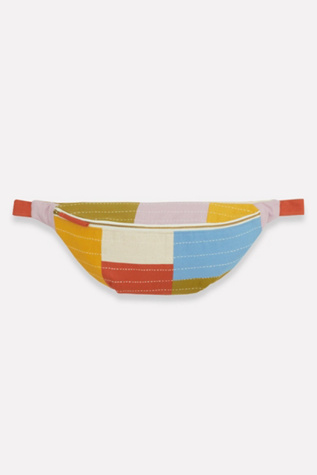 Женская сумка Anchal Colorblock Sling Crossbody, цвет: Облачный — фото 4