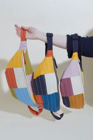 Anchal Colorblock Sling Crossbody Bag