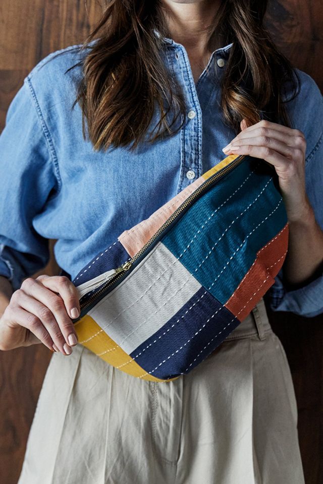 Anchal Colorblock Sling Crossbody Bag #1