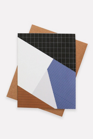 Anchal Naari Quilt Blank Card