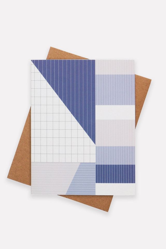 Anchal Didi Quilt Blank Card