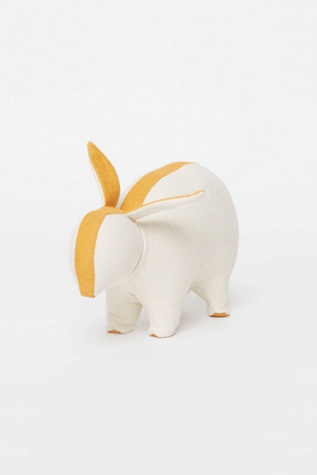 Anchal Kantha Handmade Stuffed Bunny