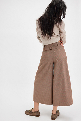 Amara Cropped Wide-Leg Pants