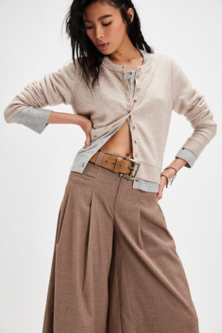 Amara Cropped Wide-Leg Pants