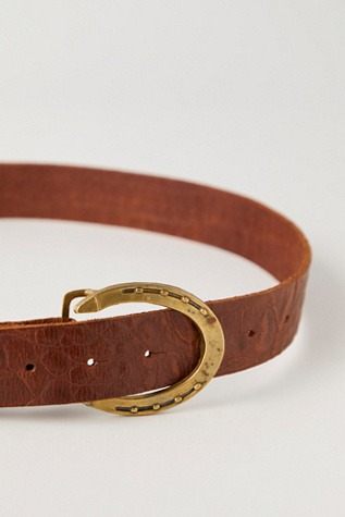 Alkemie Horseshoe Belt