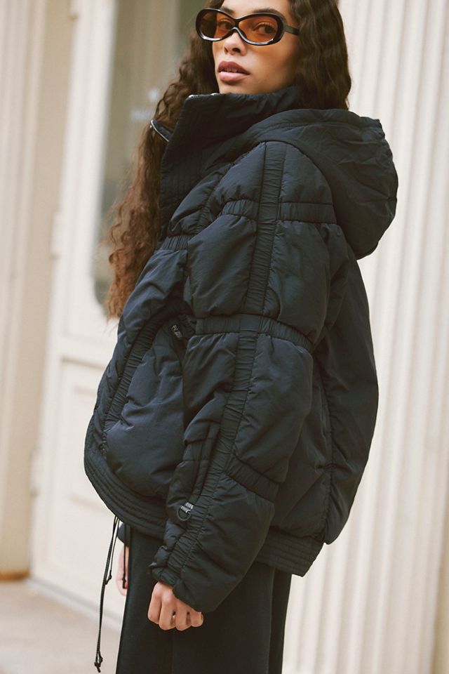 Shirr Enough Backpack Puffer | Free People