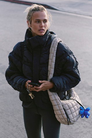 Shirr Enough Backpack Puffer