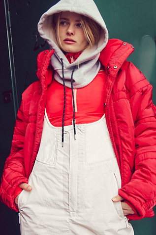 Shirr Enough Backpack Puffer