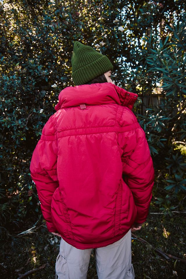 Shirr Enough Backpack Puffer #2