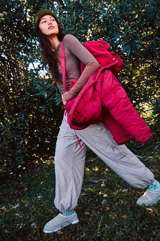 Shirr Enough Backpack Puffer