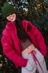 Shirr Enough Backpack Puffer