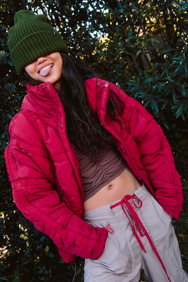 Shirr Enough Backpack Puffer #3