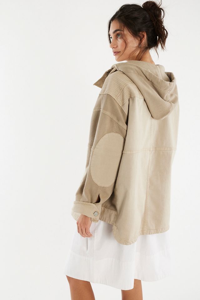 We The Free Marlie Washed Pullover Jacket #4