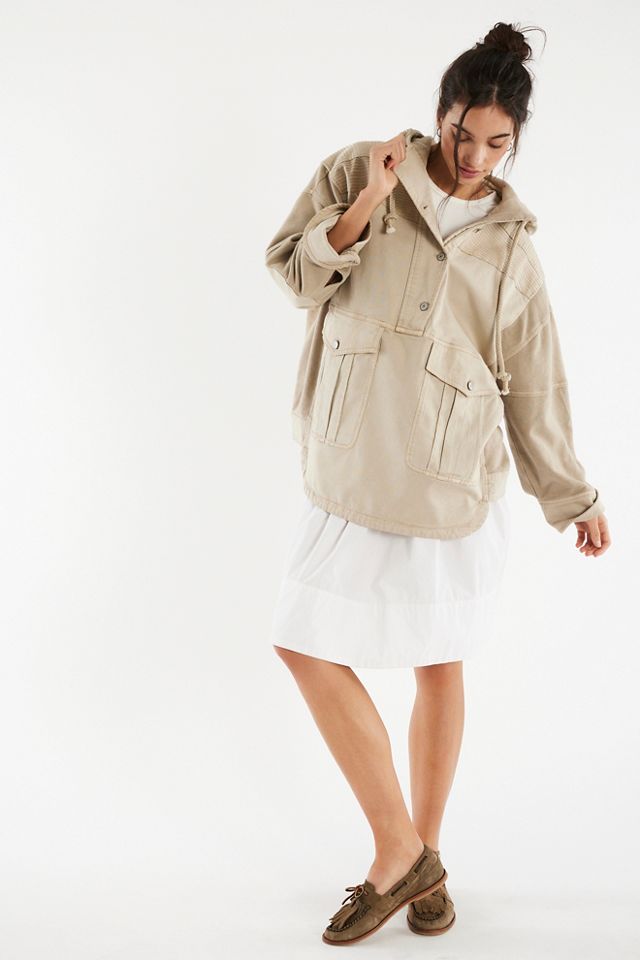 We The Free Marlie Washed Pullover Jacket #3