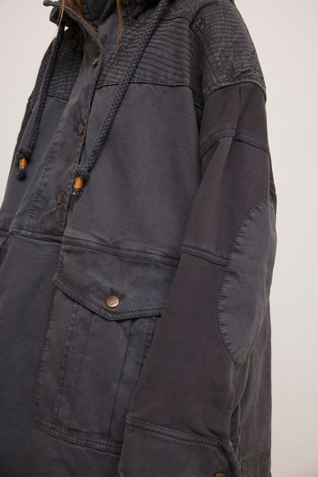 We The Free Marlie Washed Pullover Jacket #3