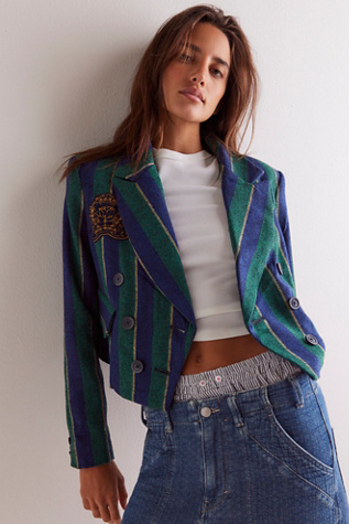 Betty Striped Blazer