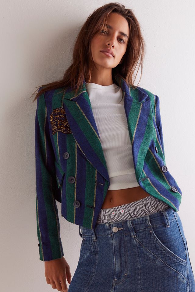 Betty Striped Blazer #4