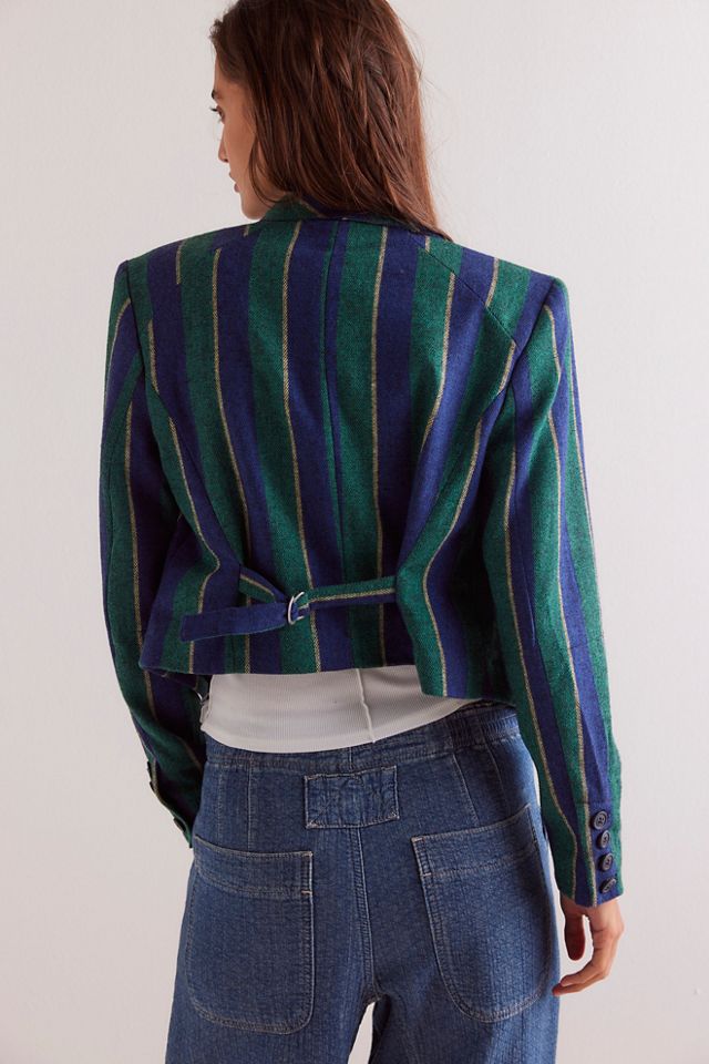 Betty Striped Blazer #3
