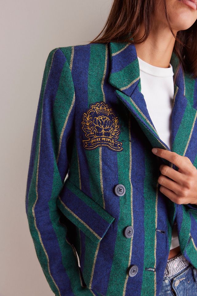 Betty Striped Blazer #2