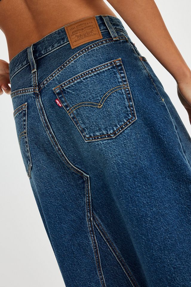 Levi's High-Rise A-Line Skirt #2