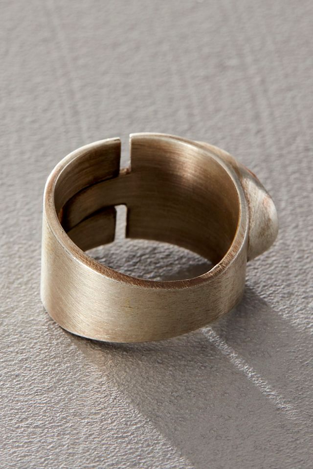 Eric Silva Tigers Eye Ring #1