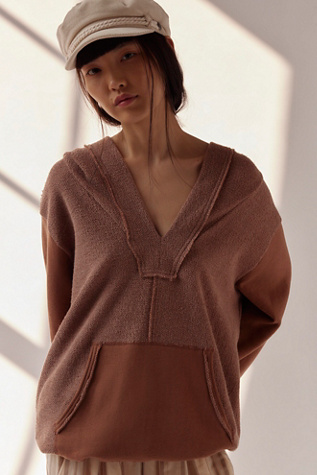 Raven Pullover by free-est at Free People in Otter, Size: XL