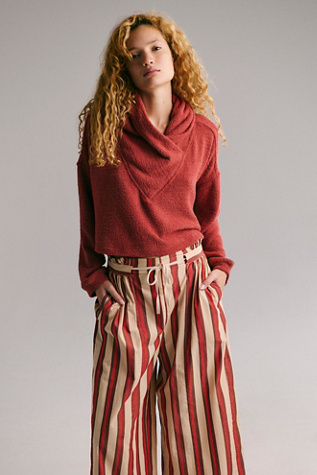 Pluma Pullover By free-est At Free People In Marsala, Size: XS